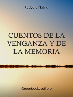 cover image of Cuentos de la venganza y de la memoria